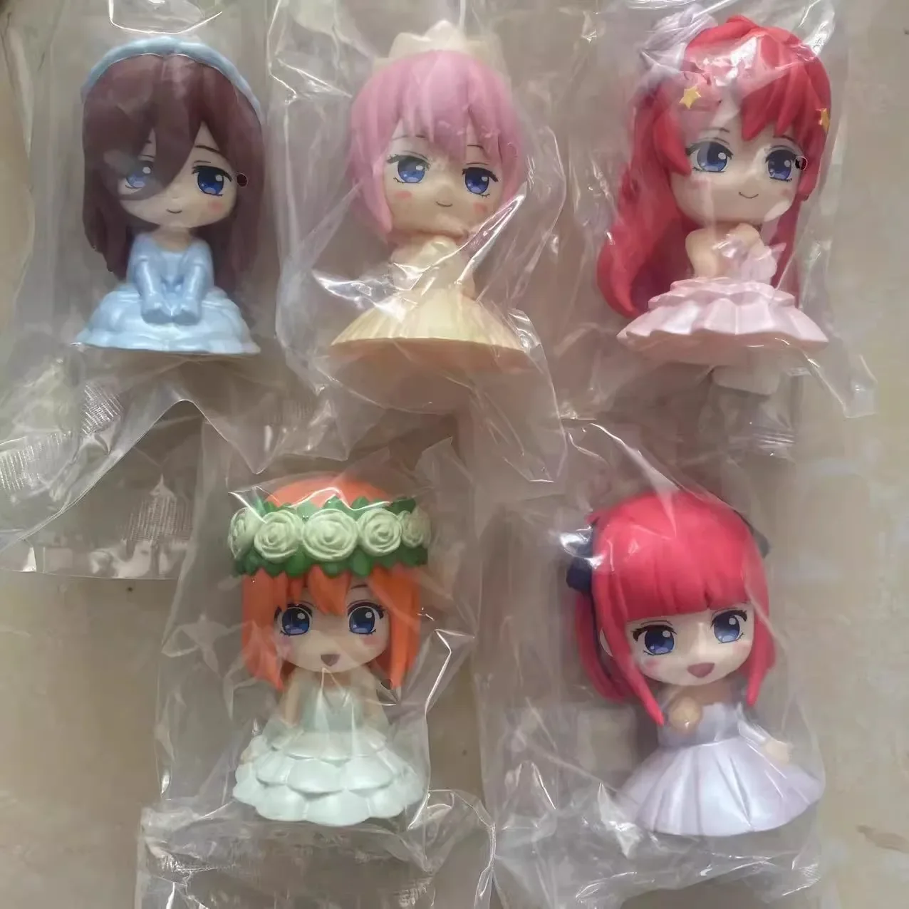 Японская Подлинная модель Bandai в масштабе квинтуплет Накано Нино ичика форма