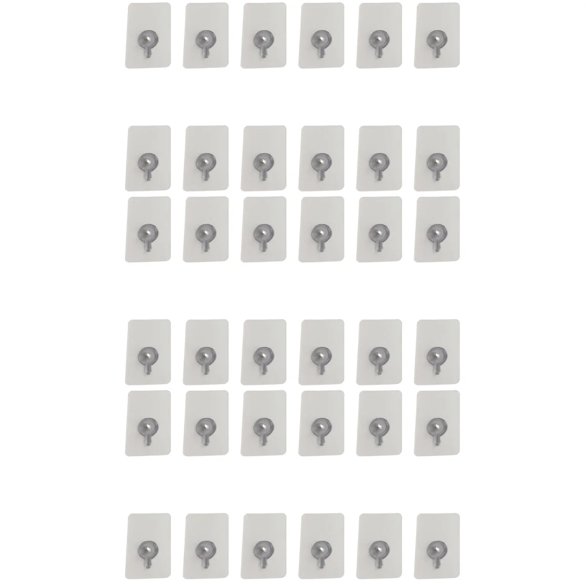 36 шт., невидимые винтовые наклейки для фоторамки 
36 шт., невидимые винтовые наклейки для фоторамки