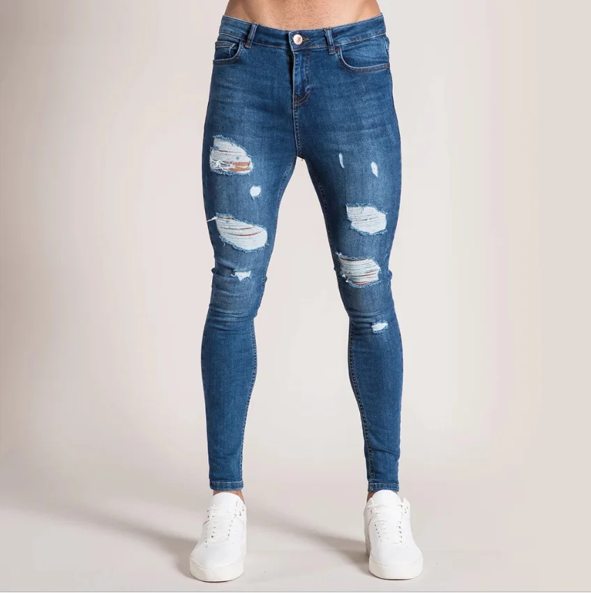 jeans men Skinny Ripped Pure Color Elastic Denim Pants 3XL Male Casual Waistline Pencil Jeans Spring Summer Pants for men
jeans men Skinny Ripped Pure Color Elastic Denim Pants 3XL Male Casual Waistline Pencil Jeans Spring Summer Pants for men