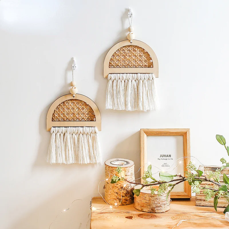 Creative Minimalist Style Home Wall Hanging Woven Pendant Home Decoration Accessories
Creative Minimalist Style Home Wall Hanging Woven Pendant Home Decoration Accessories