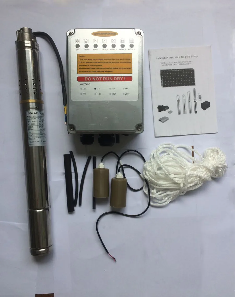 DC 24v 210w 2 Inch Brushless Solar Water Pump Max.Lift 80m For Irrigation Deep Well Pump Outlet 0.5 Inch 2SPS1.5/80-D24/210
DC 24v 210w 2 Inch Brushless Solar Water Pump Max.Lift 80m For Irrigation Deep Well Pump Outlet 0.5 Inch 2SPS1.5/80-D24/210