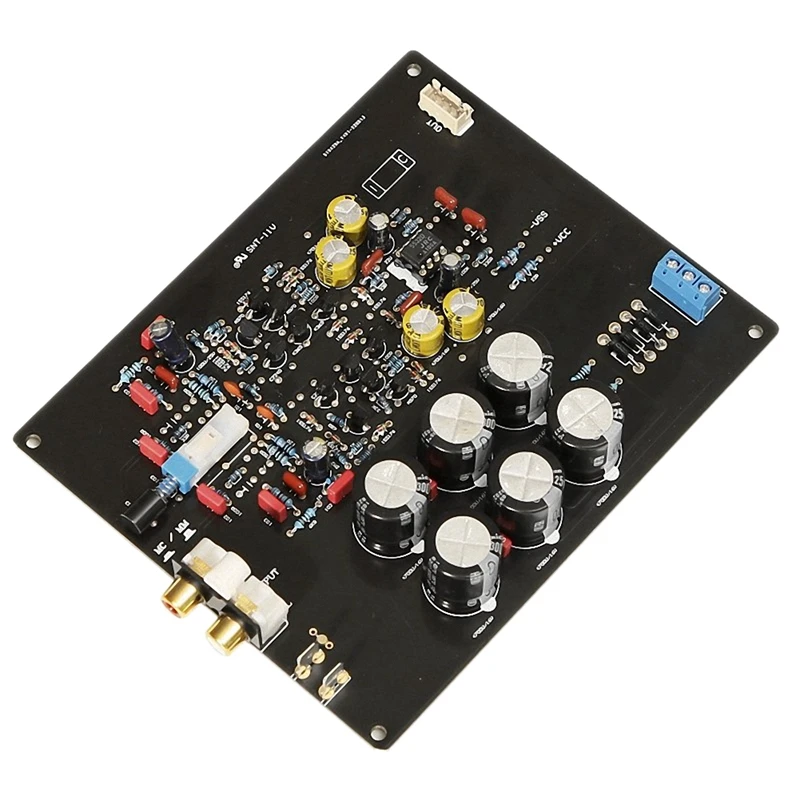 M5 JRC5532 MC ММ сменная плата переднего сценического проигрывателя 3300UF/25V X 6 Печатная плата аудио сигнала фильтра для дома «сделай сам»
M5 JRC5532 MC ММ сменная плата переднего сценического проигрывателя 3300UF/25V X 6 Печатная плата аудио сигнала фильтра для дома «сделай сам»