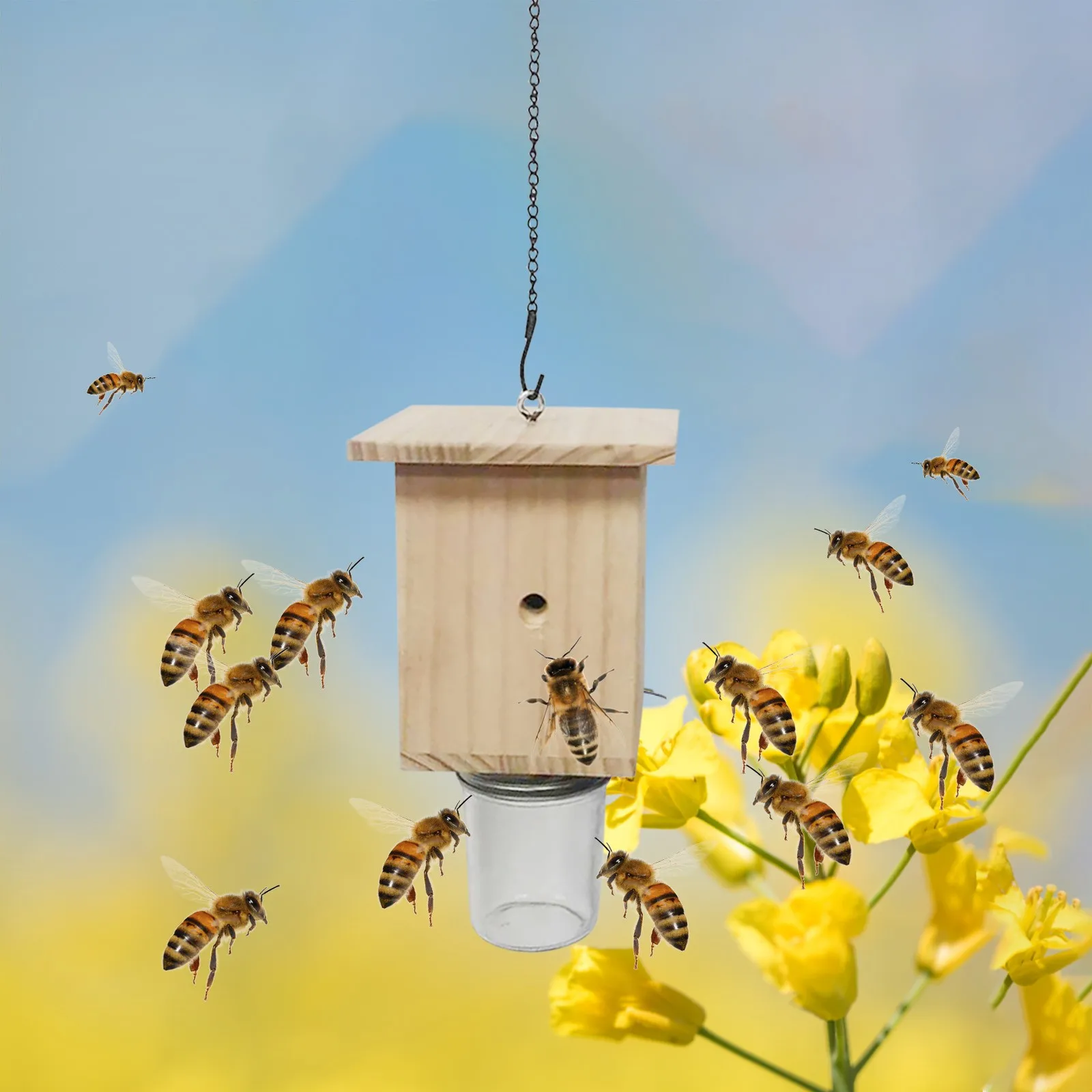 Misquote Bits Bee Wasps Trap Home Outdoor Dual Use Wooden Bee Trap Best Bee Trap
Misquote Bits Bee Wasps Trap Home Outdoor Dual Use Wooden Bee Trap Best Bee Trap