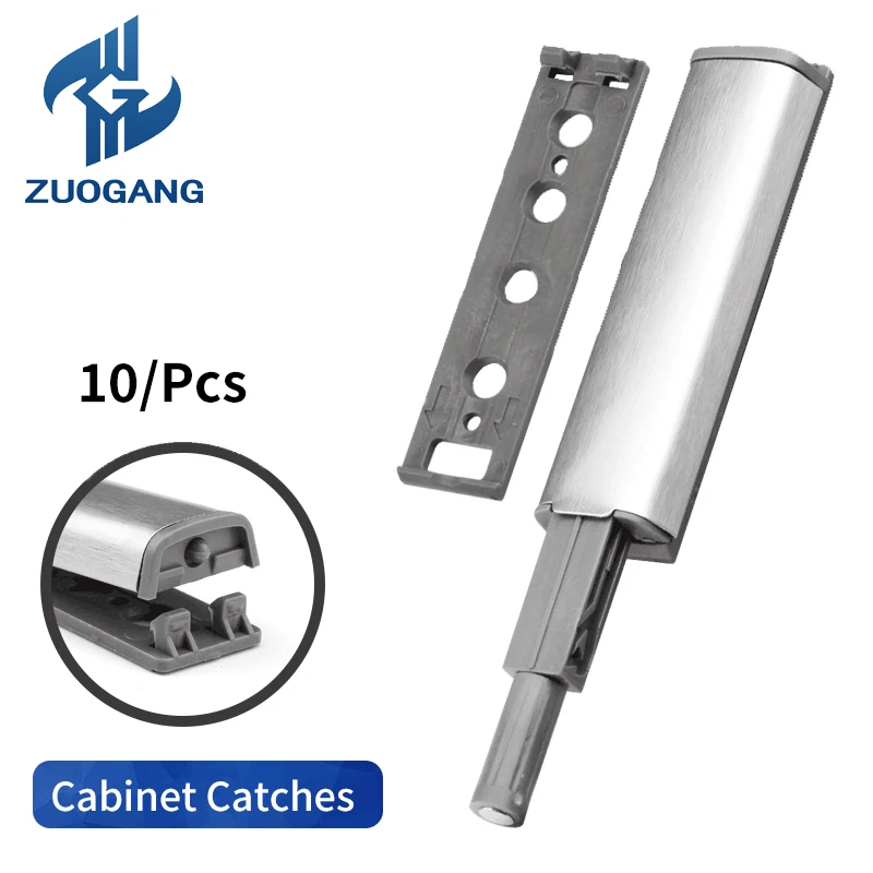 10pcs Door Stopper Cabinet Catches Stainless Steel Push to Open Touch Damper Buffer Soft Quiet Closer Hardware
10pcs Door Stopper Cabinet Catches Stainless Steel Push to Open Touch Damper Buffer Soft Quiet Closer Hardware