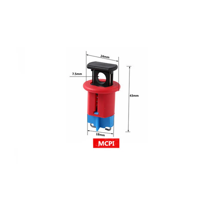 MCB Circuit Breaker Lockout Lock Off Isolation Device For Circuit Boards.Pin Out Circuit Breakers Electrical Equipment Parts
MCB Circuit Breaker Lockout Lock Off Isolation Device For Circuit Boards.Pin Out Circuit Breakers Electrical Equipment Parts