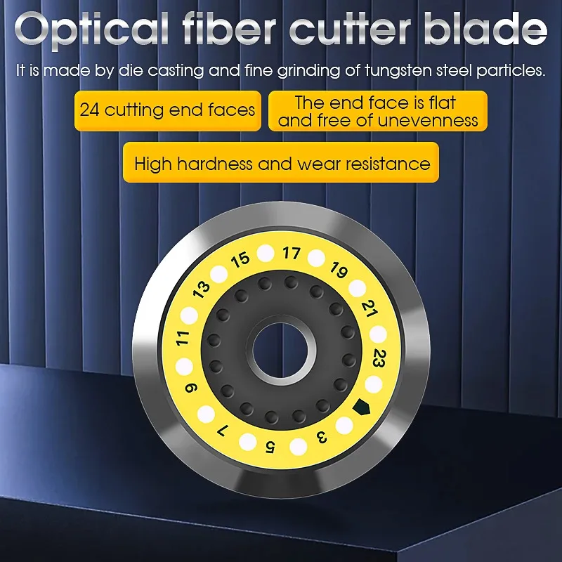 Free shipping Optic Cleaver BladeCOMPTYCO AUA-X1 AUA-X2 optical fiber cutter blade replacement blade 24 cutting end face 
Free shipping Optic Cleaver BladeCOMPTYCO AUA-X1 AUA-X2 optical fiber cutter blade replacement blade 24 cutting end face