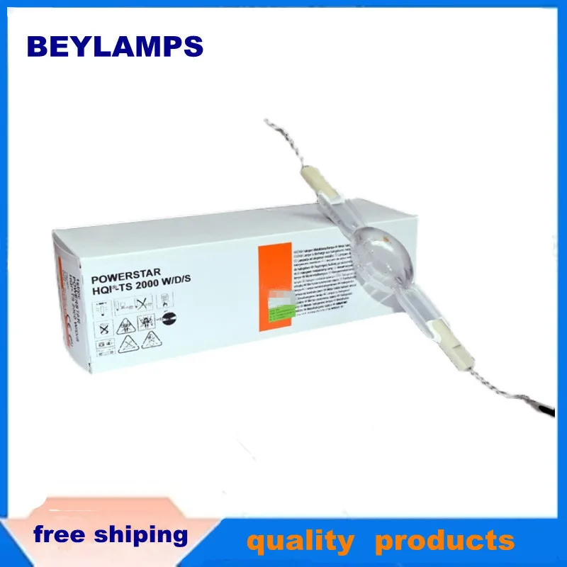 Оригинальная металлическая галогенная лампа HQI-TS 2000W/D/S 2000W/D/S
Оригинальная металлическая галогенная лампа HQI-TS 2000W/D/S 2000W/D/S