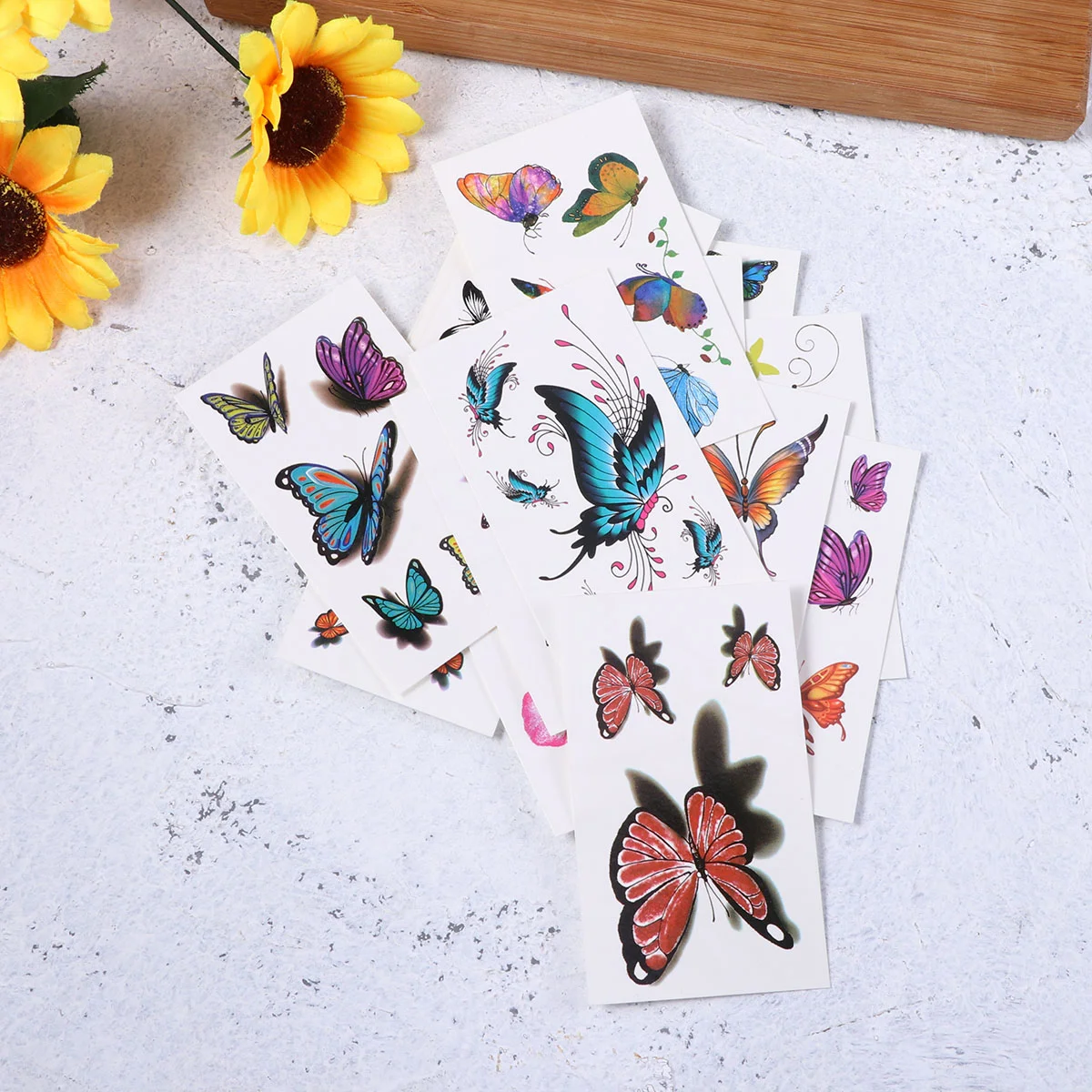 Floral Face Temporary for Colorful Body Flower Tatoo Stickers Waterproof Temporary
Floral Face Temporary for Colorful Body Flower Tatoo Stickers Waterproof Temporary