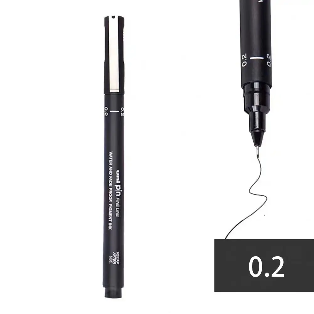 Гелевые ручки Ultra Fine Line 0.05-0.8 мм, набор из 6 штук
Гелевые ручки Ultra Fine Line 0.05-0.8 мм, набор из 6 штук
