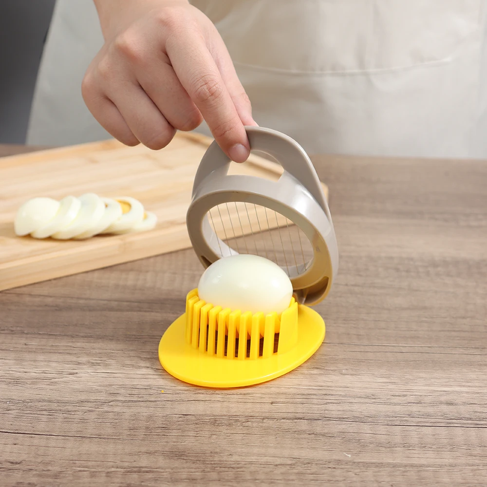 Kitchen Tool Egg Slicer Slicing Gadget Cut Eggs Cutter Stainless Steel Accessories Slicers Multifunction Shaper Bento Mold
Kitchen Tool Egg Slicer Slicing Gadget Cut Eggs Cutter Stainless Steel Accessories Slicers Multifunction Shaper Bento Mold