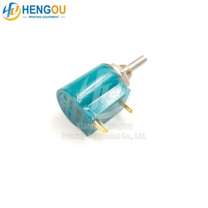 COPAL M1303 5K 5 multiturn potentiometer Ryobi Akiyama printing machine parts
COPAL M1303 5K 5 multiturn potentiometer Ryobi Akiyama printing machine parts