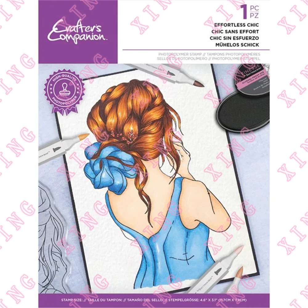2022 Effortless Chic Clear Silicone Stamps Scrapbook Diy Decorate Embossing Mold Diy Greeting Card Handmade Craft Reusable Molds
2022 Effortless Chic Clear Silicone Stamps Scrapbook Diy Decorate Embossing Mold Diy Greeting Card Handmade Craft Reusable Molds