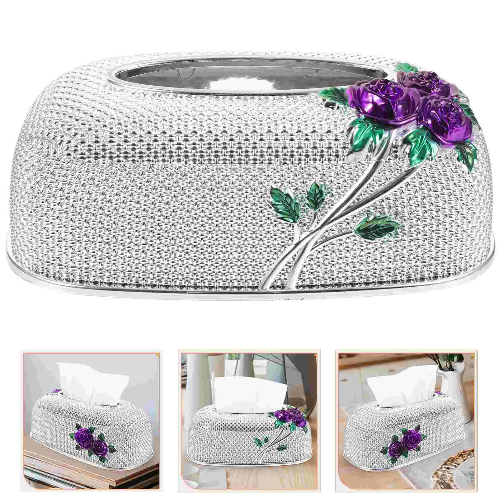 Tissue Box Storage Cover Holder Napkin Tissues Vintage Cases Paper Towel Dispenser Household Boxes Desktop Holders
Tissue Box Storage Cover Holder Napkin Tissues Vintage Cases Paper Towel Dispenser Household Boxes Desktop Holders