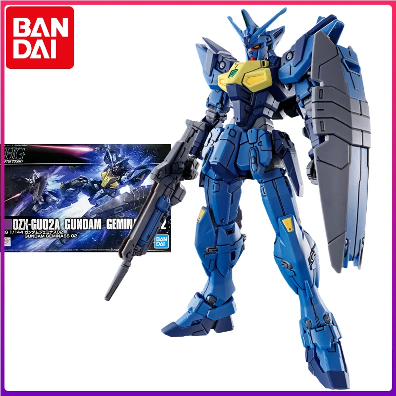 Bandai Original Gundam Model Kit Anime Figure HGAC 1/144 G-UNIT OZX-GU02A GUNDAM GEMINASS02 Action Figures Toys Gifts for Kids
Bandai Original Gundam Model Kit Anime Figure HGAC 1/144 G-UNIT OZX-GU02A GUNDAM GEMINASS02 Action Figures Toys Gifts for Kids