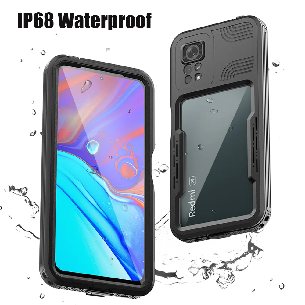 For Redmi Note 11 Pro 5G Global Phone Case IP68 Waterproof Case Diving Underwater Back Cover for Redmi Note 11 11E Pro 4G Funda
For Redmi Note 11 Pro 5G Global Phone Case IP68 Waterproof Case Diving Underwater Back Cover for Redmi Note 11 11E Pro 4G Funda