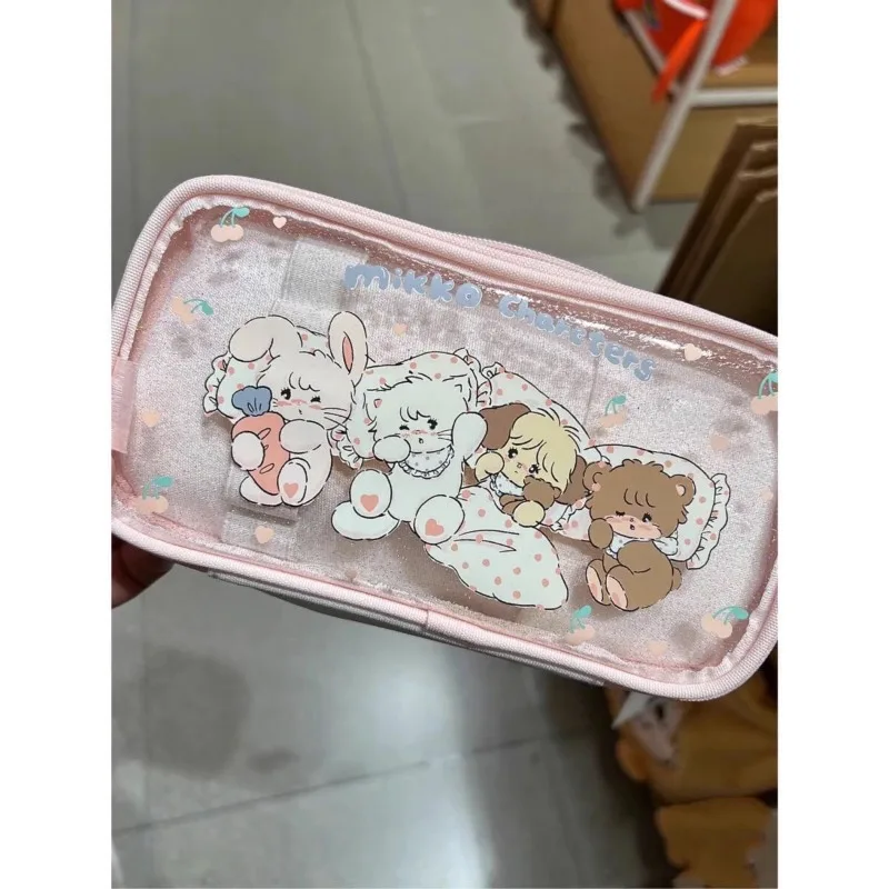 Cartoon Anime Fantasy Glitter Cherry Zipper Cute Double Layered Stationery Pencil Case Student PU Pencil Case Birthday Gift
Cartoon Anime Fantasy Glitter Cherry Zipper Cute Double Layered Stationery Pencil Case Student PU Pencil Case Birthday Gift