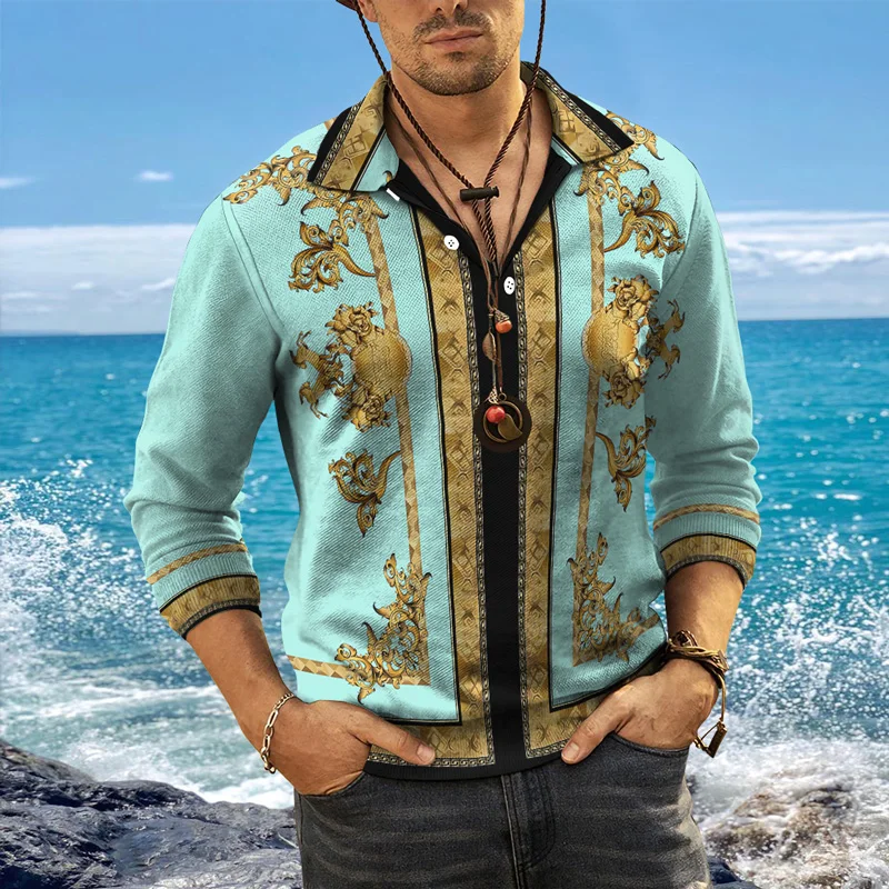 Retro Harajuku 3d Printed Polo Shirts For Men 2022 Long Sleeve Autumn Outdoor Luxury Loose Casual Top Fashion Lapel Button Top
Retro Harajuku 3d Printed Polo Shirts For Men 2022 Long Sleeve Autumn Outdoor Luxury Loose Casual Top Fashion Lapel Button Top