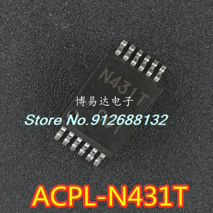 N431T ACPL-N431T SOP-8 
N431T ACPL-N431T SOP-8