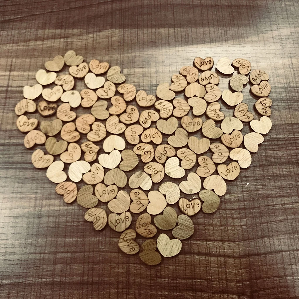 100pcs/Set Wooden Snaps Heart-Shaped Mini Wooden Boards Decorative Handicraft Making Accessories Apparel Accessories Decoration
100pcs/Set Wooden Snaps Heart-Shaped Mini Wooden Boards Decorative Handicraft Making Accessories Apparel Accessories Decoration