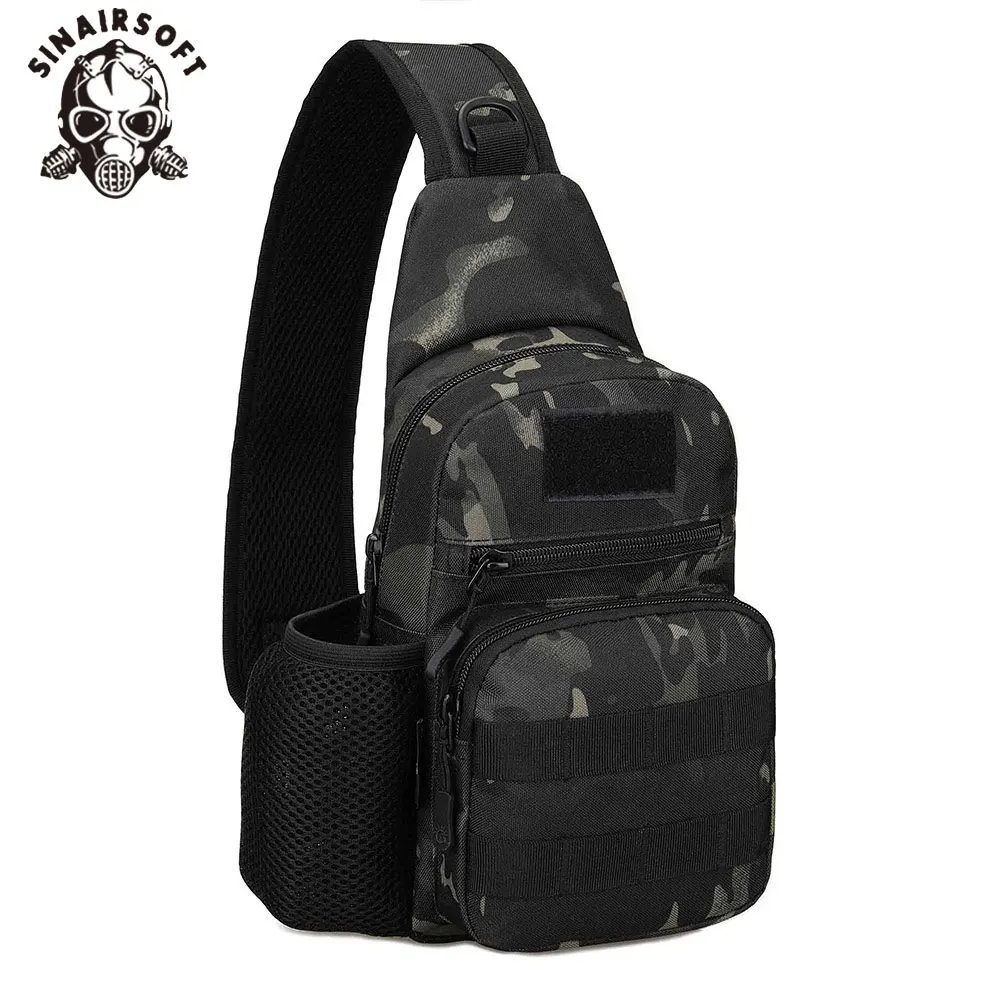 SINAIRSOFT Tactical Fishing Bag Men Sling Chest Message Bags Men One Single Shoulder Waterproof Sport Ride Crossbody Bag 
SINAIRSOFT Tactical Fishing Bag Men Sling Chest Message Bags Men One Single Shoulder Waterproof Sport Ride Crossbody Bag