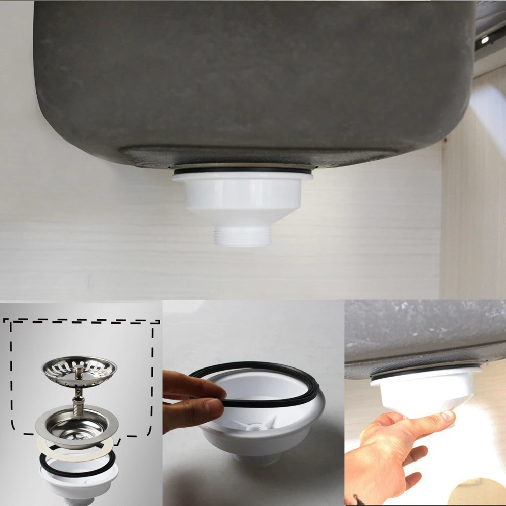 Stainless Steel Sink Strainer Sink Basket Sink Waste Washing Basin White 114mm 1pcs Accessories Drainer Durable
Stainless Steel Sink Strainer Sink Basket Sink Waste Washing Basin White 114mm 1pcs Accessories Drainer Durable