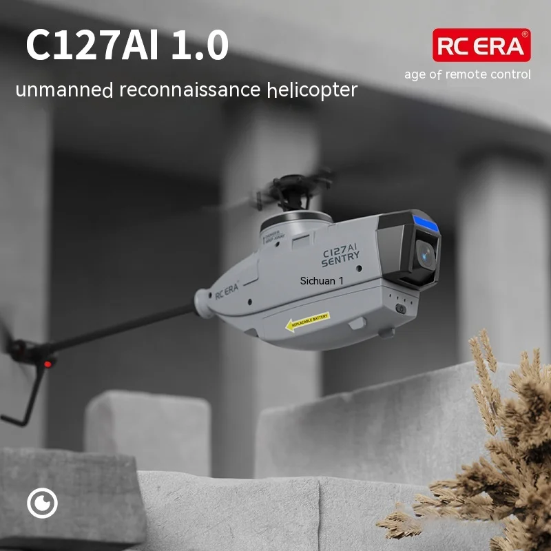 C127ai однолопастный элерон, бесшовный разведывательный вертолет, Аэрофотосъемка, оптический поток, позиционирование вертолета 
C127ai однолопастный элерон, бесшовный разведывательный вертолет, Аэрофотосъемка, оптический поток, позиционирование вертолета