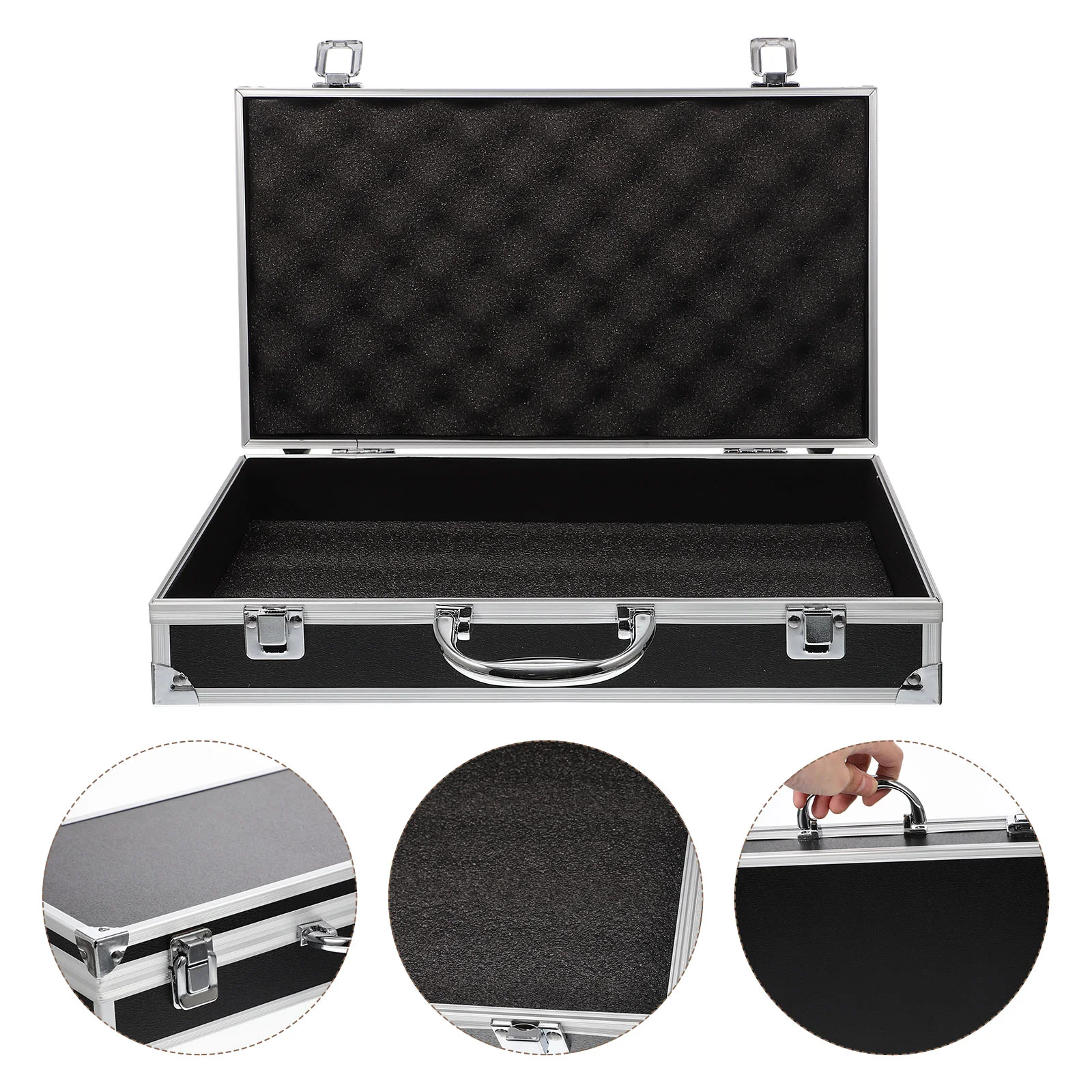 Box Case Tool Tools Storage Makeup Portable Carrying Container Scarf Aluminum Gift First Aid Foam Hard Organizer Suitcase
Box Case Tool Tools Storage Makeup Portable Carrying Container Scarf Aluminum Gift First Aid Foam Hard Organizer Suitcase