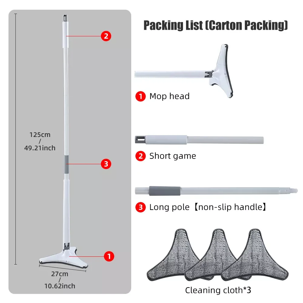 Manual Extrusion Wring Mop,Hands Free Flat Floor Mop Dry and Wet Use,Mops for Floor Cleaning Household Cleaning Tools
Manual Extrusion Wring Mop,Hands Free Flat Floor Mop Dry and Wet Use,Mops for Floor Cleaning Household Cleaning Tools