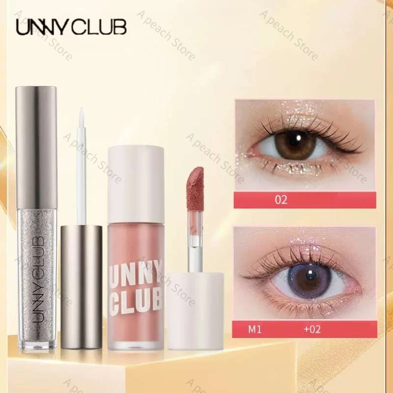 Star Glitter Liquid Eyeshadow Pigment Glow Eye Shadow Cream Smudge-proof Nude Make Up Brighten Cosmetics UNNY Club
Star Glitter Liquid Eyeshadow Pigment Glow Eye Shadow Cream Smudge-proof Nude Make Up Brighten Cosmetics UNNY Club