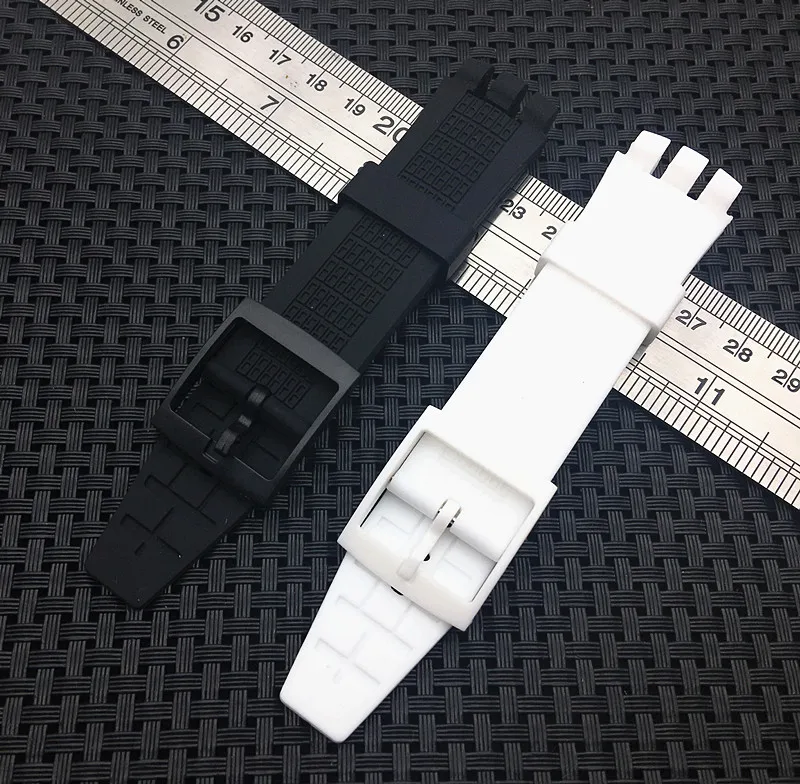 Ремешок силиконовый для часов Swatch, 20 х24 мм, резиновый браслет для часов IRONY SCUBA 200
Ремешок силиконовый для часов Swatch, 20 х24 мм, резиновый браслет для часов IRONY SCUBA 200