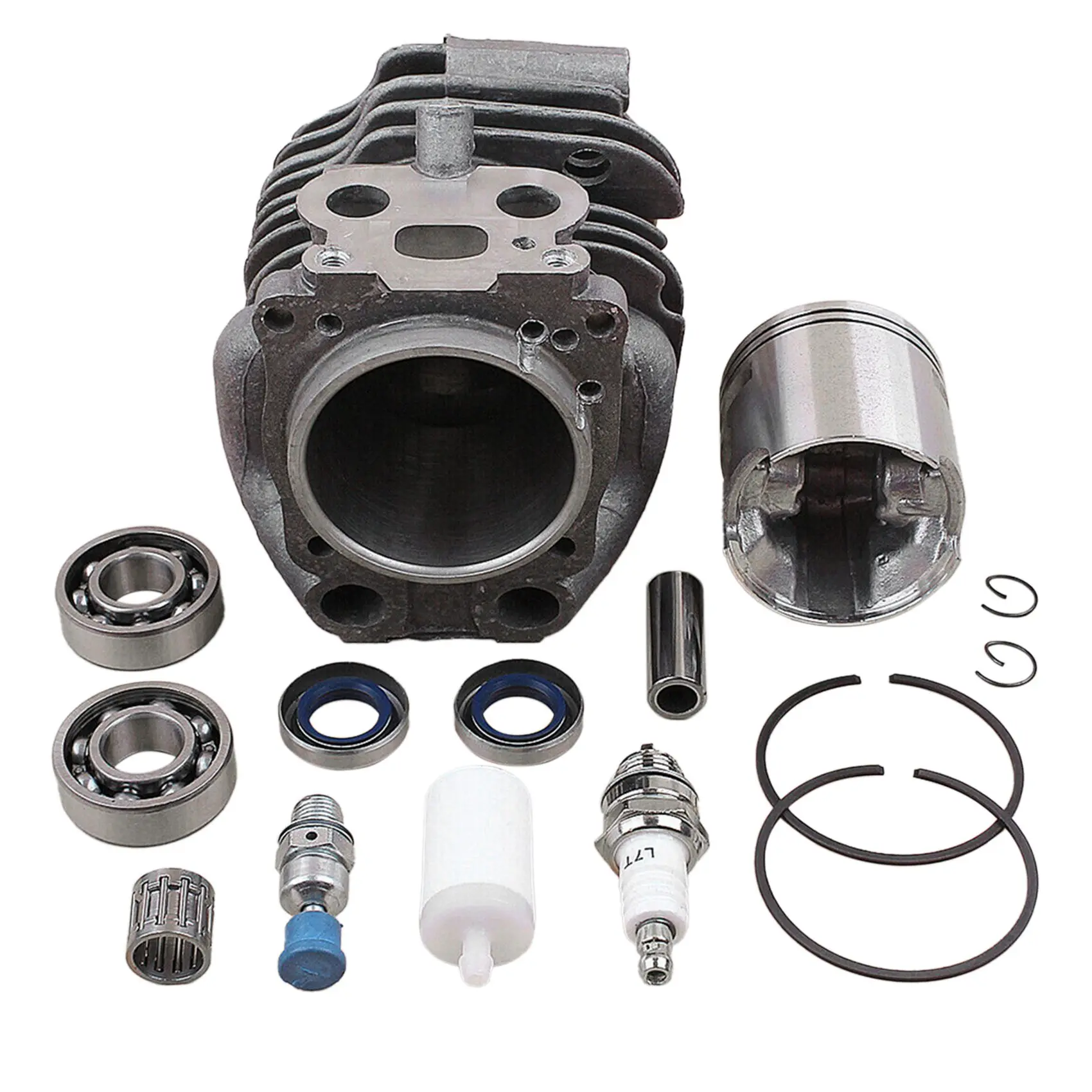 51mm Cylinder Piston Kit Carburetor Accessories for Husqvarna Partner K760 760 Cut-Off Saw Accessories
51mm Cylinder Piston Kit Carburetor Accessories for Husqvarna Partner K760 760 Cut-Off Saw Accessories
