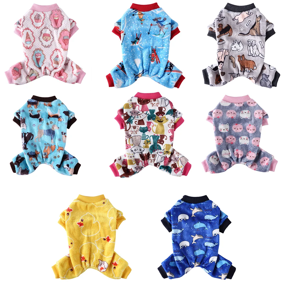 Dog Pajamas Winter Dog Clothes Print Warm Jumpsuits Coat for Small Dogs Puppy Dog Cat Chihuahua Pomeranian Clothing Jumpsuits
Dog Pajamas Winter Dog Clothes Print Warm Jumpsuits Coat for Small Dogs Puppy Dog Cat Chihuahua Pomeranian Clothing Jumpsuits