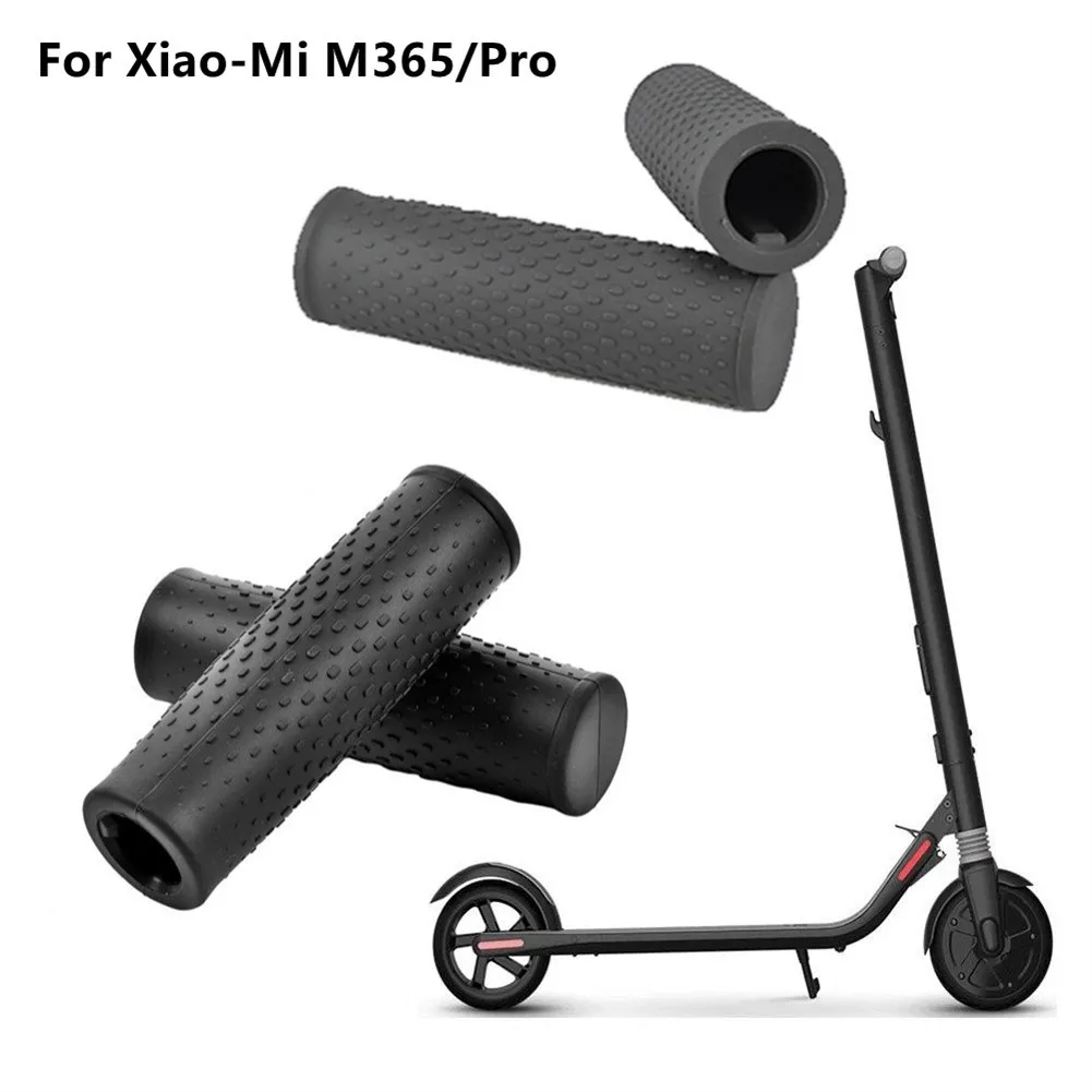 Electric Scooter Silicone Handlebar Grips Hand Bar Cover For Xiao-mi M365/PRO Non-slip Particles Grip E-scooter Accessories
Electric Scooter Silicone Handlebar Grips Hand Bar Cover For Xiao-mi M365/PRO Non-slip Particles Grip E-scooter Accessories