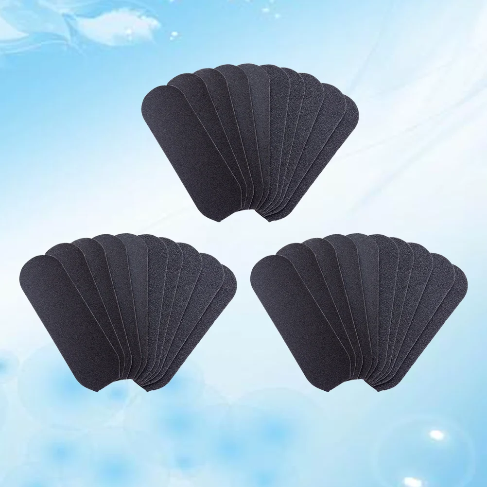 50Pcs File Sandpaper File Callus Cuticle Remover Tool Sandpaper Pedicure Sticker Cleaner Accessories for Home ( Black )
50Pcs File Sandpaper File Callus Cuticle Remover Tool Sandpaper Pedicure Sticker Cleaner Accessories for Home ( Black )