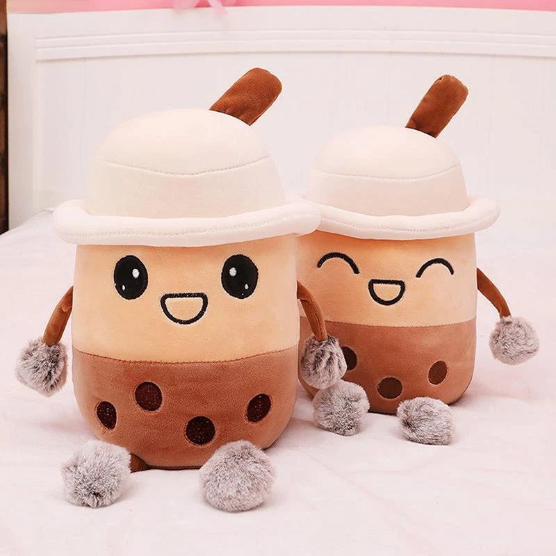 20cm Cute Cartoon Bubble Tea Cup Shaped Pillow Real-life Pearl Milk Tea Plush Toys Stuffed Soft Back Cushion Funny Boba
20cm Cute Cartoon Bubble Tea Cup Shaped Pillow Real-life Pearl Milk Tea Plush Toys Stuffed Soft Back Cushion Funny Boba