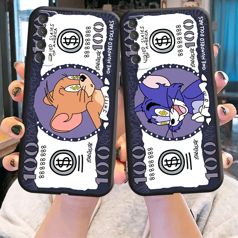 Cartoon Cute Cat Mouse Phone Case For Samsung Galaxy M11 M12 M10 M20 M22 M30 M30S M31 M31S M32 M51 M52 5G Funda Black Cover
Cartoon Cute Cat Mouse Phone Case For Samsung Galaxy M11 M12 M10 M20 M22 M30 M30S M31 M31S M32 M51 M52 5G Funda Black Cover