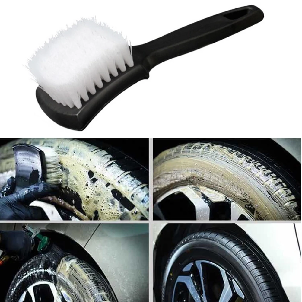 Auto Tire Rim Brush Wheel Hub Cleaning Brushes Car Wheels Detailing Cleaning Accessories Black White Tire Auto Washing Tool
Auto Tire Rim Brush Wheel Hub Cleaning Brushes Car Wheels Detailing Cleaning Accessories Black White Tire Auto Washing Tool