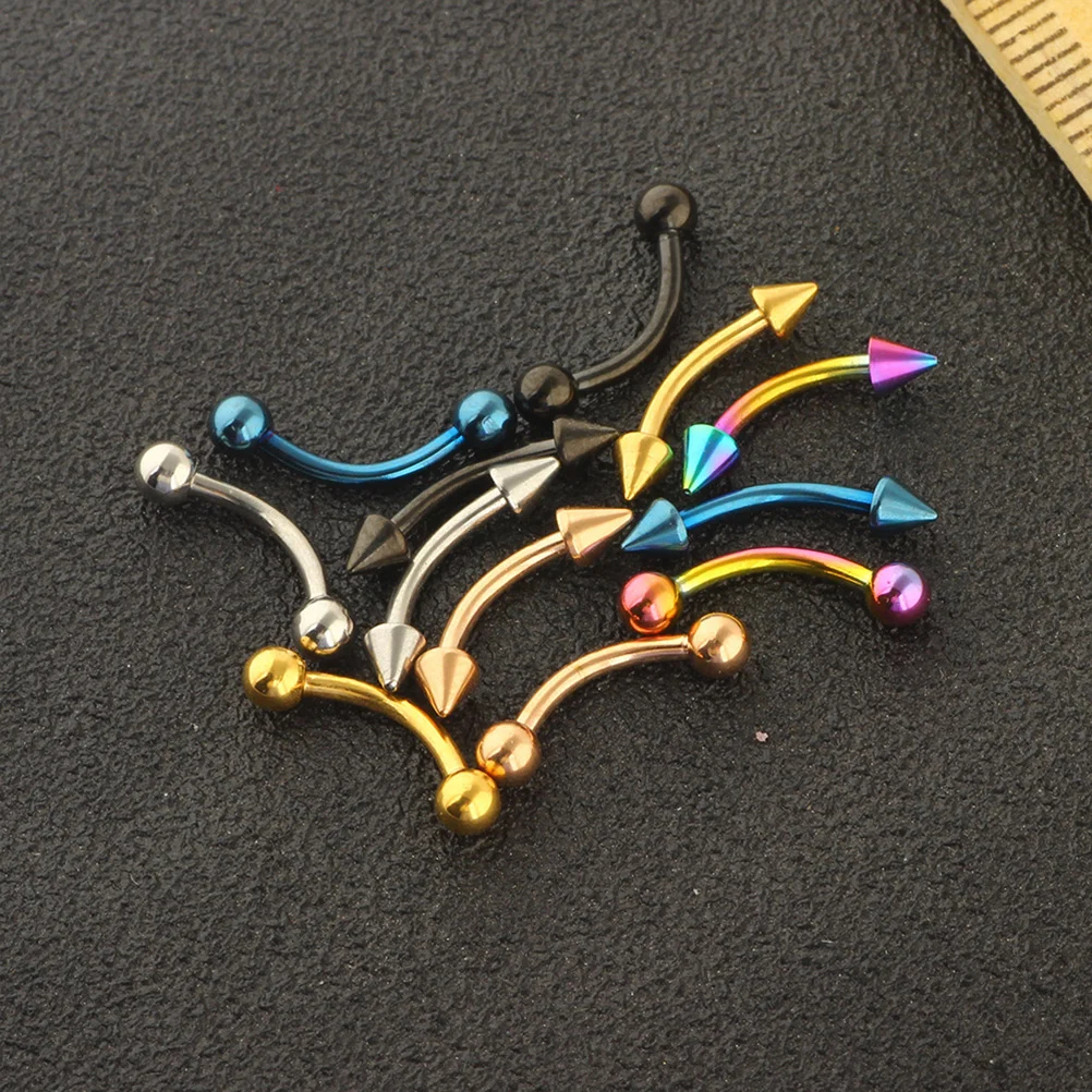 12pcs Jewelry Stainless Steel Sturdy Simple Eyebrows Nails Navel Rings Nose Accessory for Body Jewelry
12pcs Jewelry Stainless Steel Sturdy Simple Eyebrows Nails Navel Rings Nose Accessory for Body Jewelry