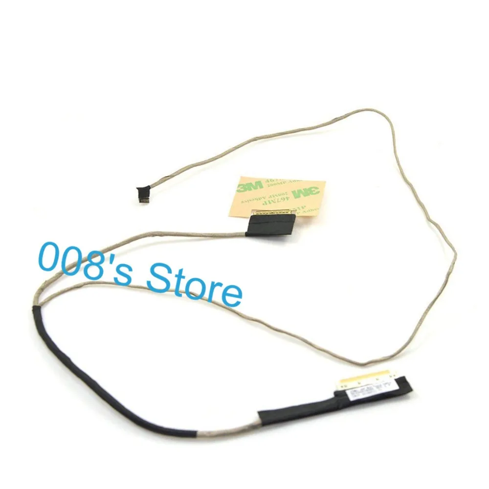 New LCD Video Screen ZIWBI eDP Non Touch Cable Wire Line For Lenovo B50 B50-30 B50-45 B50-70 B50-75 P/N DC02001XO00 Laptop
New LCD Video Screen ZIWBI eDP Non Touch Cable Wire Line For Lenovo B50 B50-30 B50-45 B50-70 B50-75 P/N DC02001XO00 Laptop