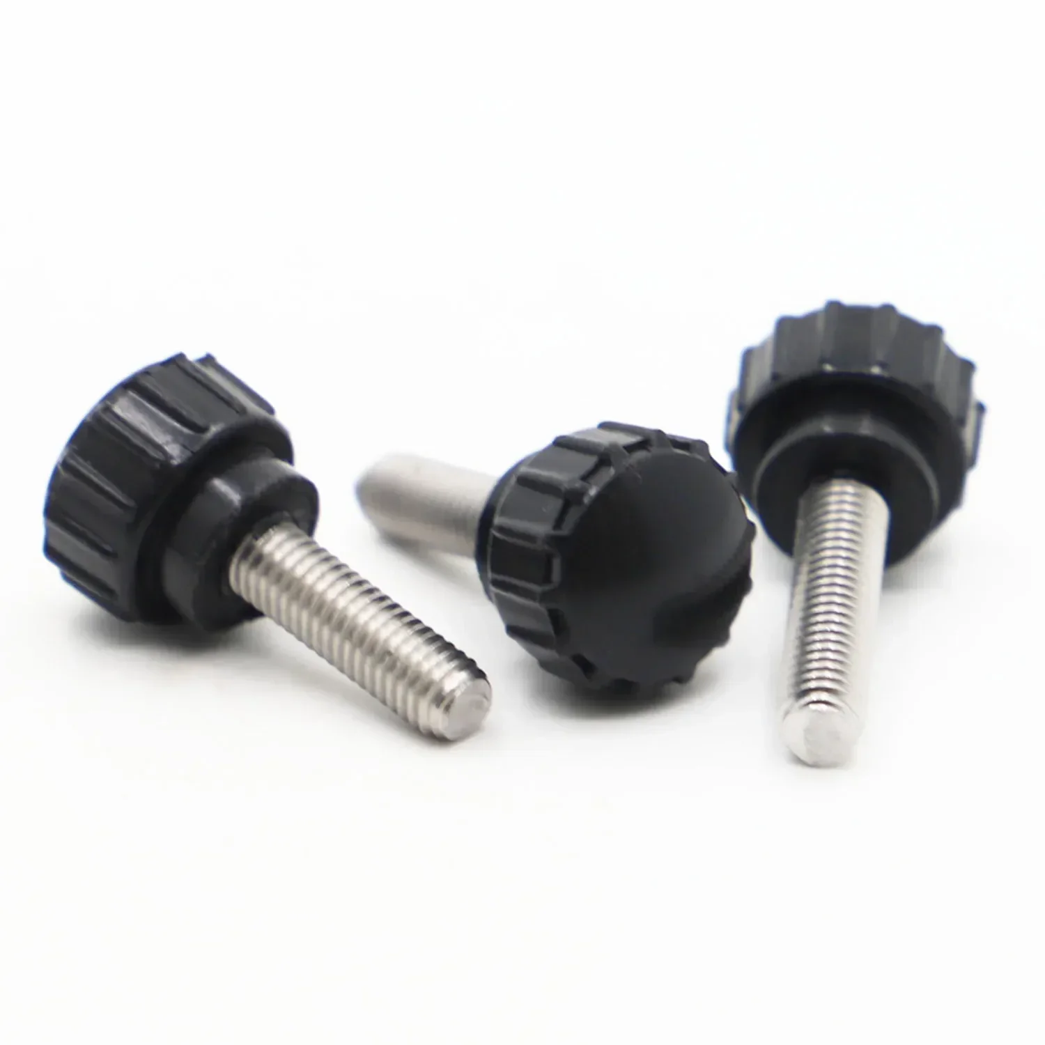 Ручка с круглой головкой Ручной винт Круглый резиновый винт с накатанной головкой Пластиковый затягивающий болт Гайки Ручка Нержавеющая сталь 304 M3 M4 M5 M6 M8
Ручка с круглой головкой Ручной винт Круглый резиновый винт с накатанной головкой Пластиковый затягивающий болт Гайки Ручка Нержавеющая сталь 304 M3 M4 M5 M6 M8