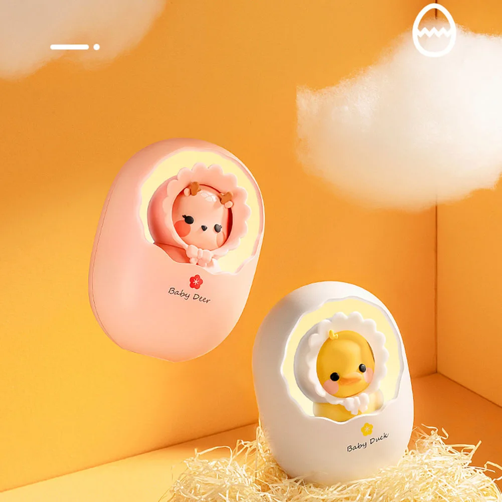 Eggshell Electric Heater Mobile Power Supply Nightlight Electric Hand Heater USB Rechargeable Small Delicate for Home Office Use
Eggshell Electric Heater Mobile Power Supply Nightlight Electric Hand Heater USB Rechargeable Small Delicate for Home Office Use