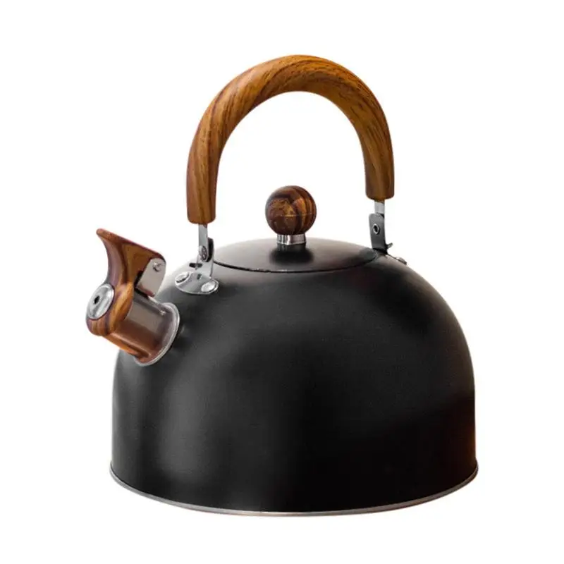 Чайник из нержавеющей стали со свистком, 3 л
Чайник из нержавеющей стали со свистком, 3 л