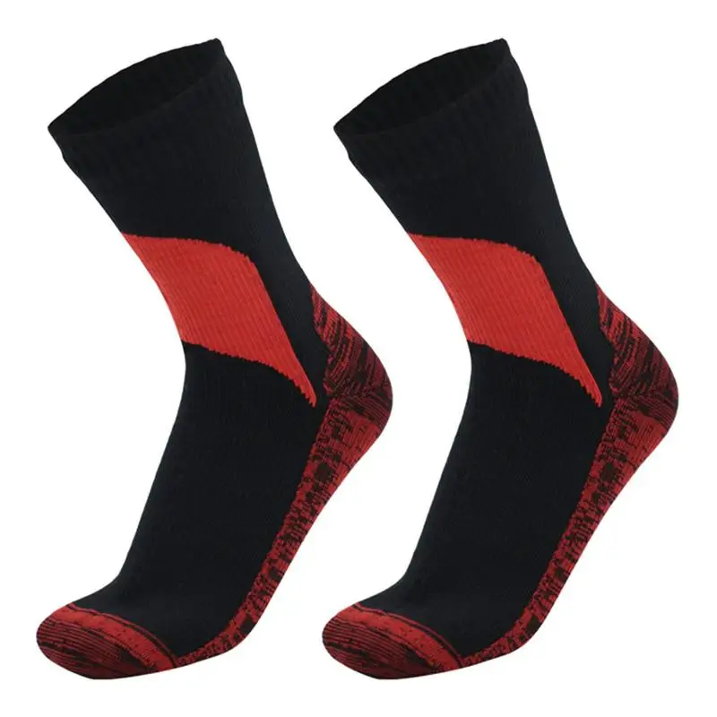 High Quality Hiking Socks Multi function Universal Nylon Moisture Wicking Socks Best Performing Outdoor Warm Men Thermal Socks
High Quality Hiking Socks Multi function Universal Nylon Moisture Wicking Socks Best Performing Outdoor Warm Men Thermal Socks