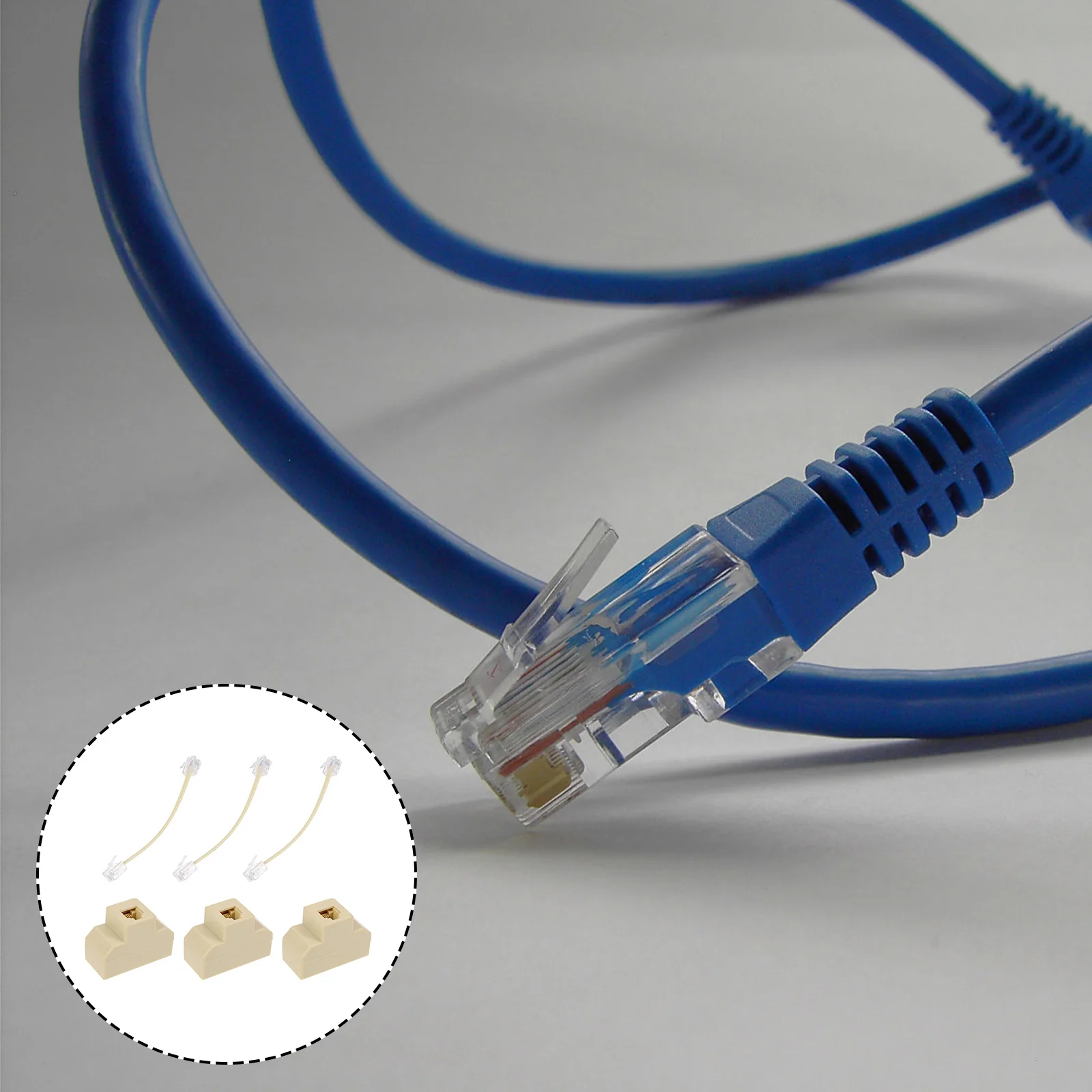 4pcs Telephone Line Distributors Practical Cable Distributor for Home Shop
4pcs Telephone Line Distributors Practical Cable Distributor for Home Shop