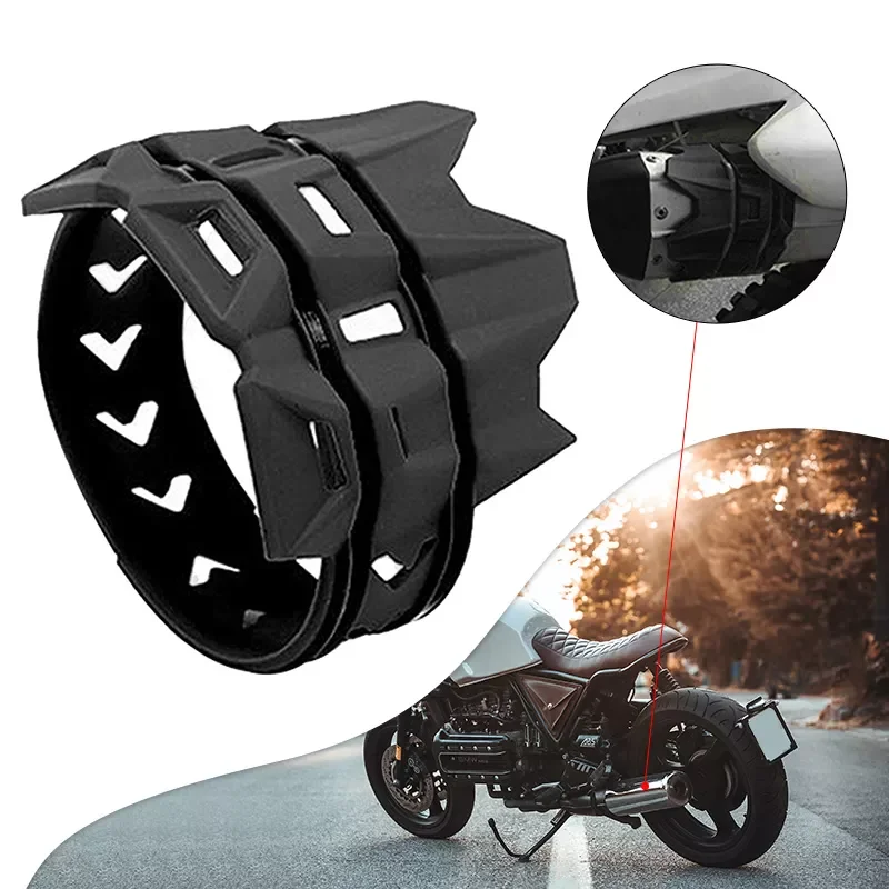 

Dirt Pit Bike Exhaust Muffler Silencer Protector Guard Motorcycle Exhaust Pipe System Protector Motocross Tailpipe