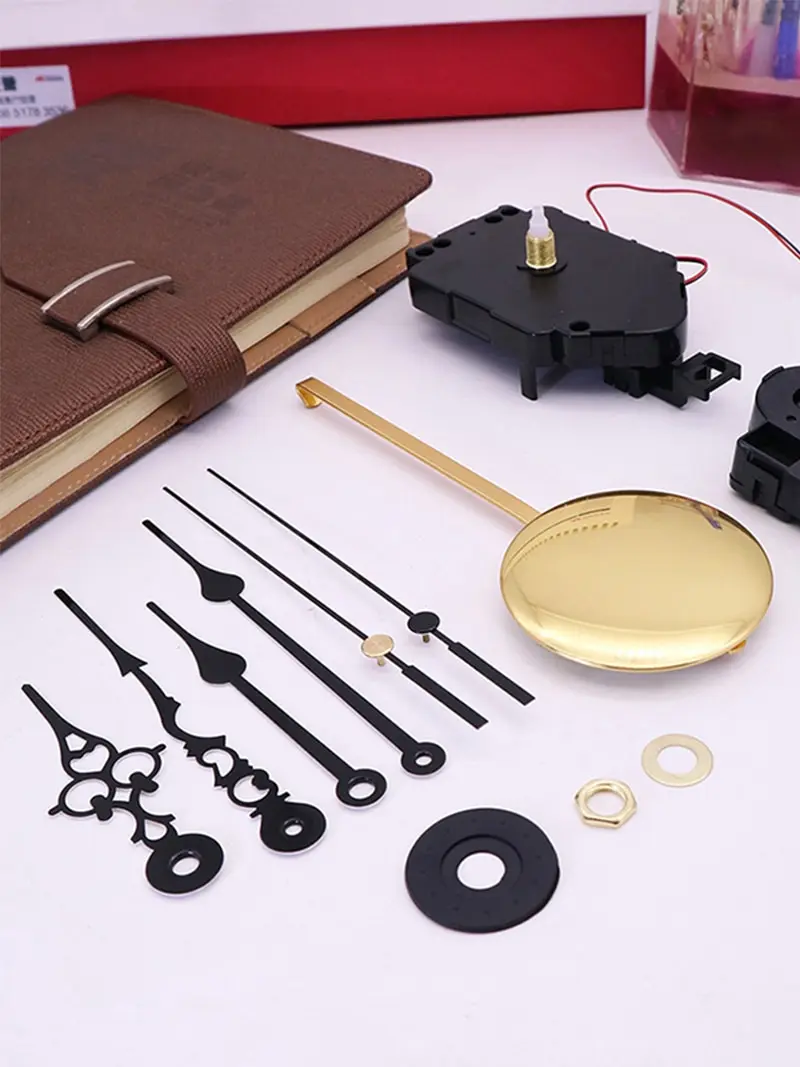 DIY Movement Kits Replacement Pendulum Clock Movement Quartz Mechanism Music Box For Repairing Home Decor Clock Accessory
DIY Movement Kits Replacement Pendulum Clock Movement Quartz Mechanism Music Box For Repairing Home Decor Clock Accessory