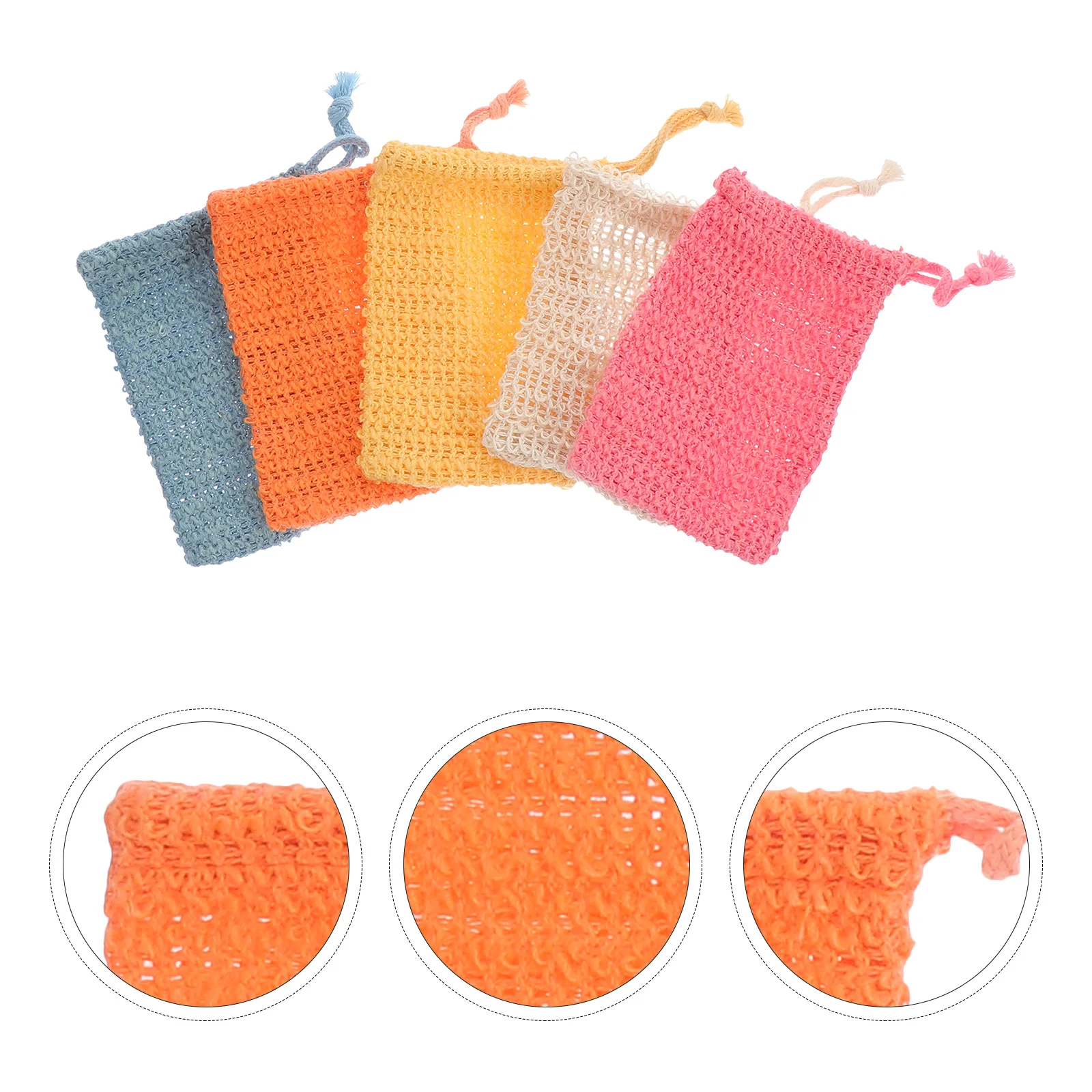 5pcs Bath Soap Foaming Container Household Cotton Linen Bath Soap Bag Soap Foaming Bag for Skin Cleaning
5pcs Bath Soap Foaming Container Household Cotton Linen Bath Soap Bag Soap Foaming Bag for Skin Cleaning