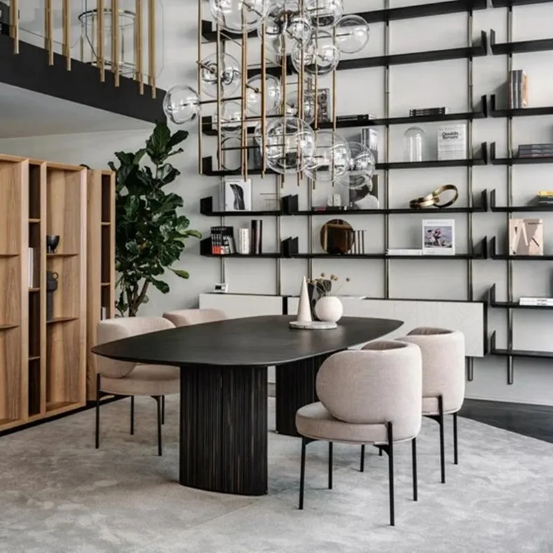 Luxury Relaxing Individual Nordic Armchair Modern Salon Styling Chair Soft Backrest Office Hotel Sedie Da Pranzo Home Furniture
Luxury Relaxing Individual Nordic Armchair Modern Salon Styling Chair Soft Backrest Office Hotel Sedie Da Pranzo Home Furniture