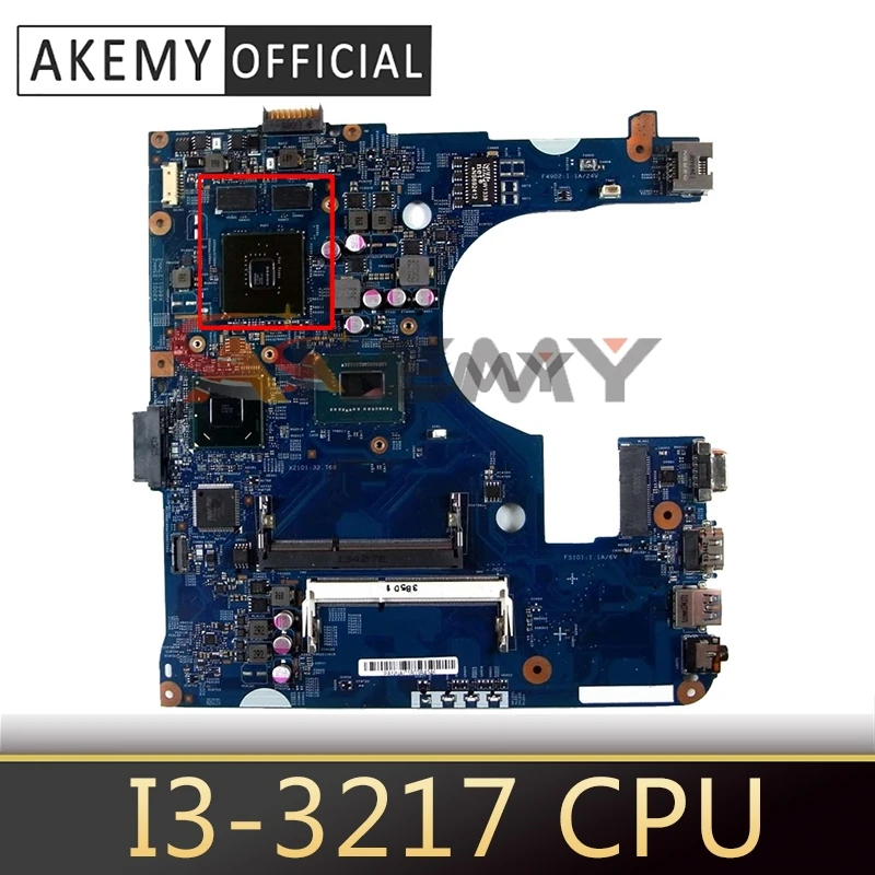 NBMJW11001 I3-3217 Motherboard for Acer Aspire E1-470 E1-470G 48.4LC03.031
NBMJW11001 I3-3217 Motherboard for Acer Aspire E1-470 E1-470G 48.4LC03.031