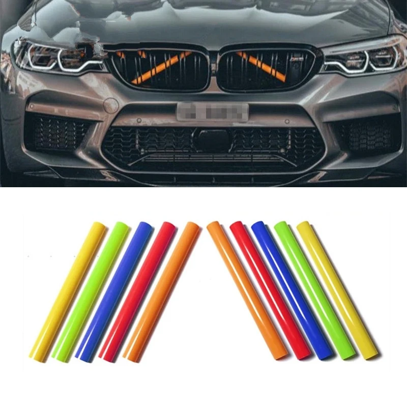Front Grille Insert Trims Performance Decoration Stripes for BMW 3 4 5 6 7 Series X1X2X3X4X5 F10 F30 F20 F11 E60 Car Accessories
Front Grille Insert Trims Performance Decoration Stripes for BMW 3 4 5 6 7 Series X1X2X3X4X5 F10 F30 F20 F11 E60 Car Accessories